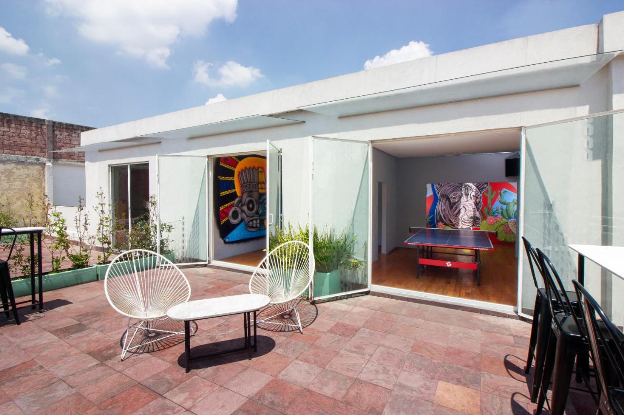 Casa Mx Alameda Hostel Mexico City Exterior photo